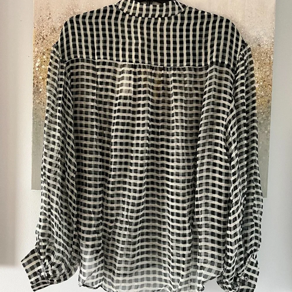 Joie Silk Lasha Blouse (NWT) - Picture 9 of 15